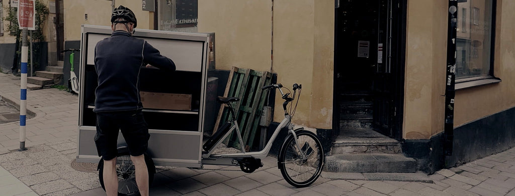 Monark Cargo Elcyklar